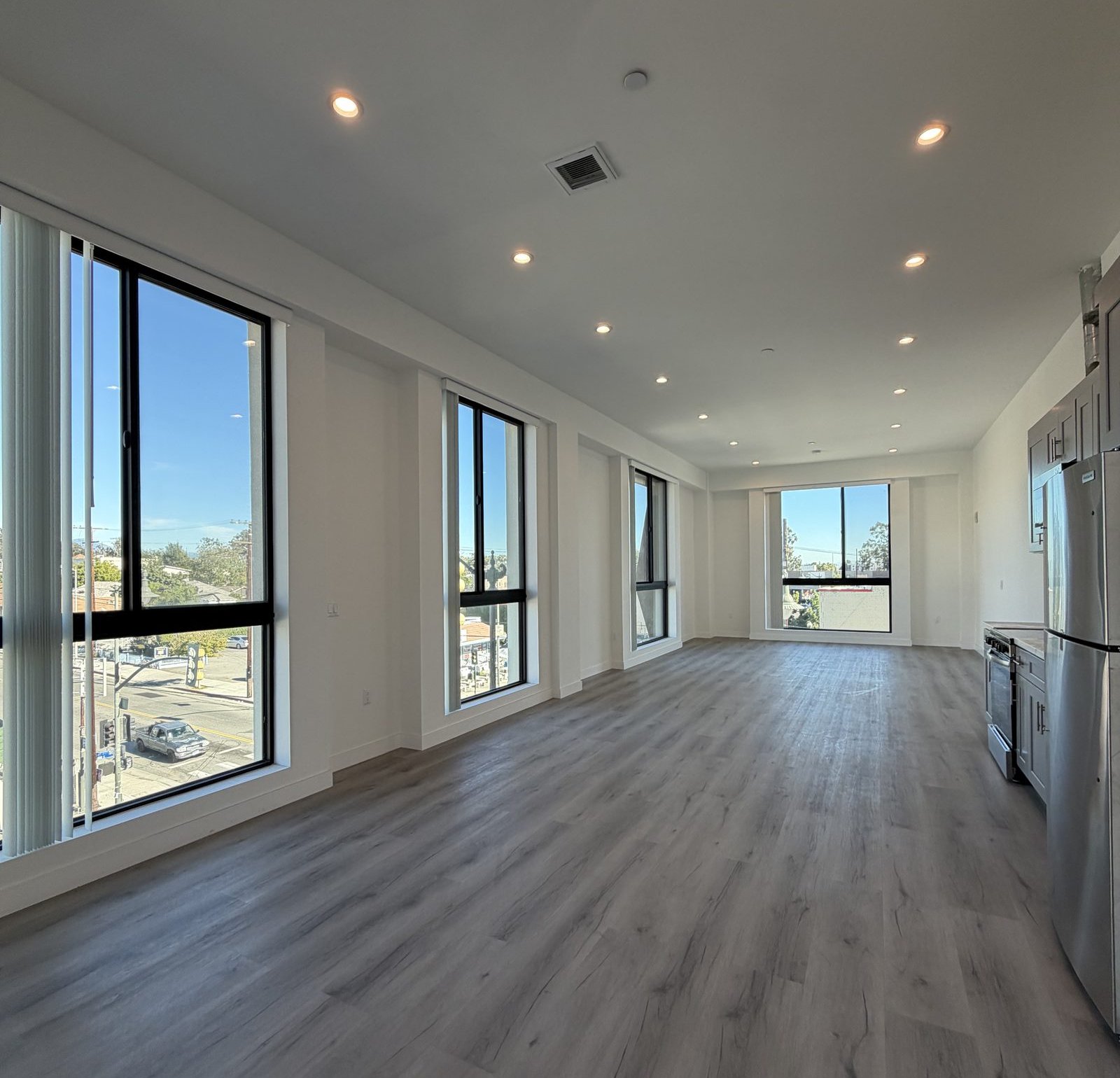 Open living space